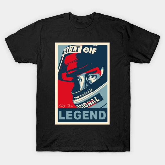 LEGEND T-Shirt by Liberty Driver